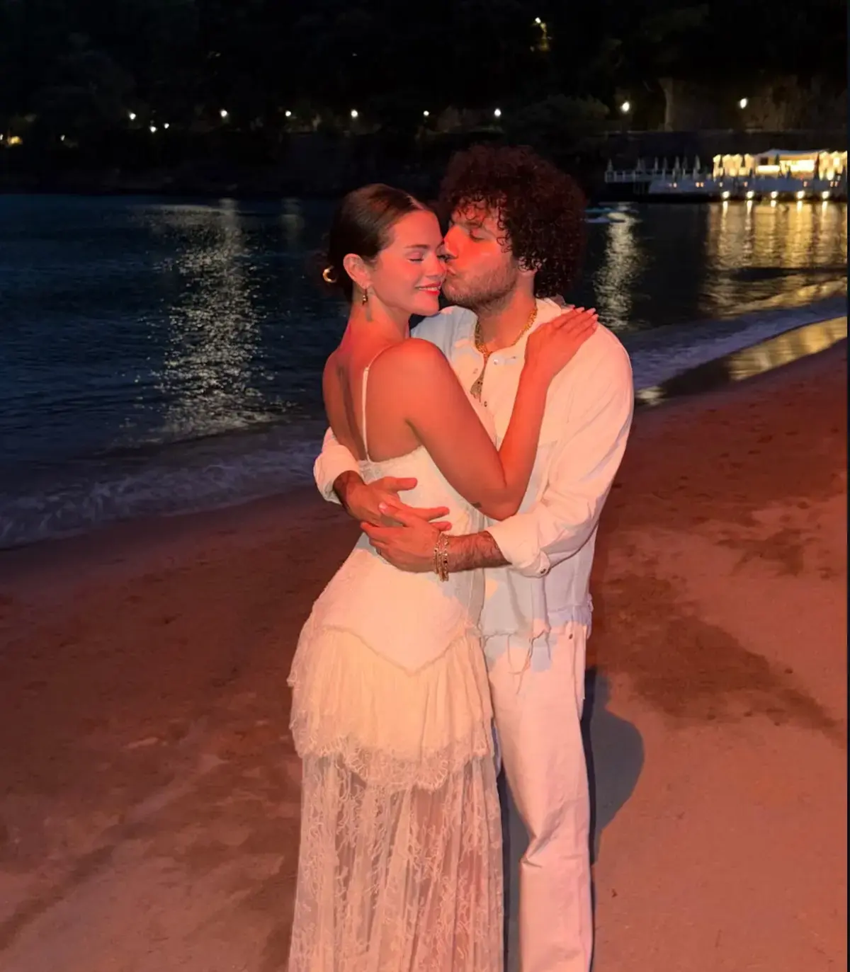 Selena Gomez Shines on Date Night with Benny Blanco
