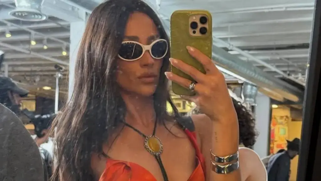 Shay Mitchell Turns Doctor’s Visit Into Fashion Moment With Transparent Alaïa Skirt