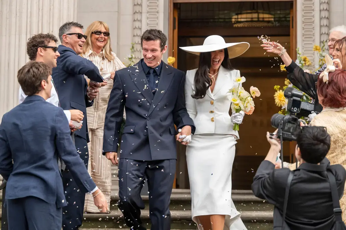 Skirt-Suited Weddings Are Back
