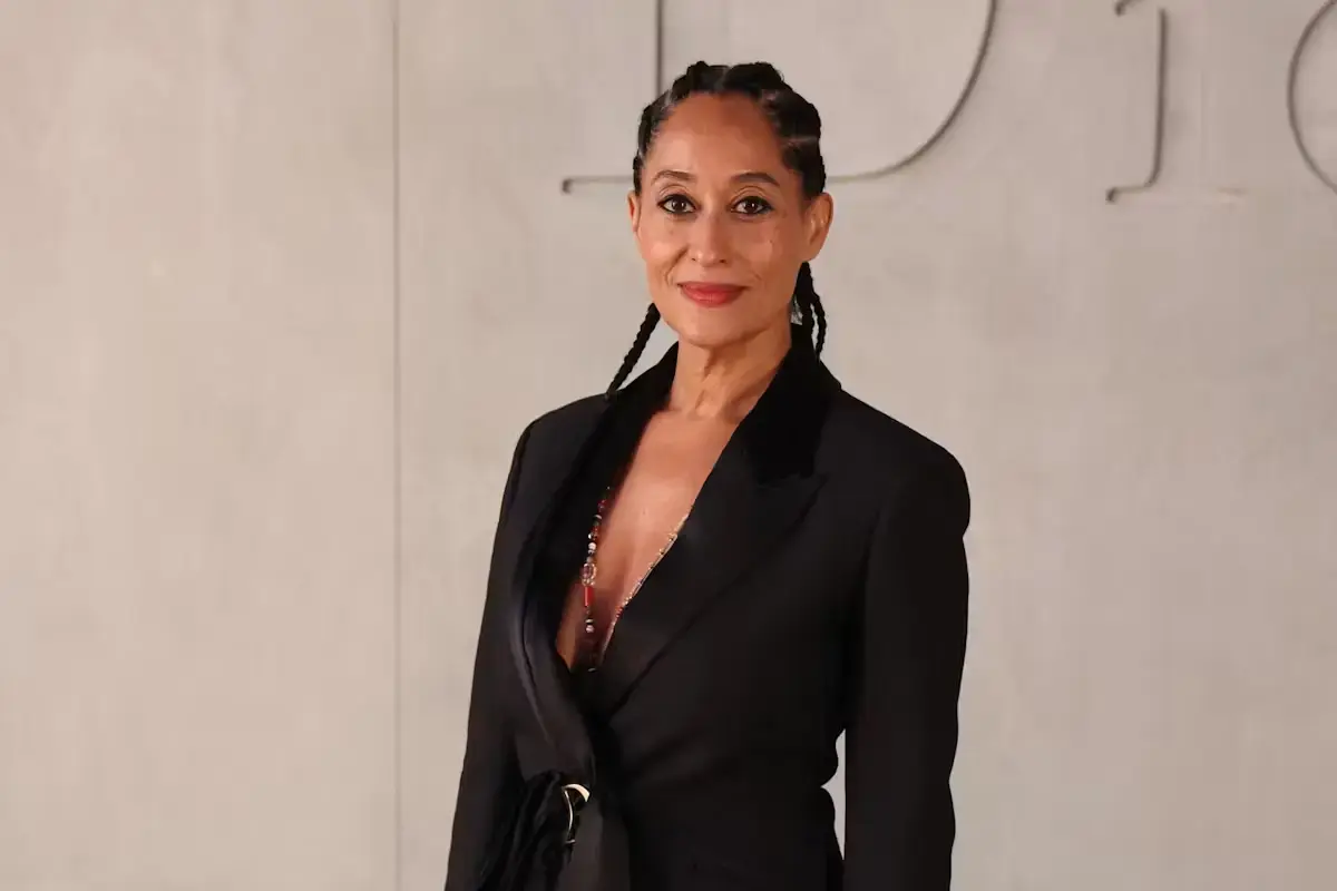 Sleek Fishtail Braid Steals the Show
