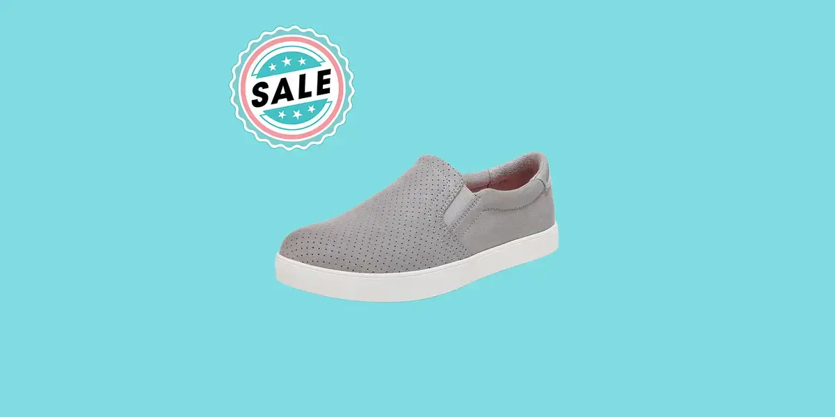 Slip-On Shoes Ease Foot Pain for Just $34