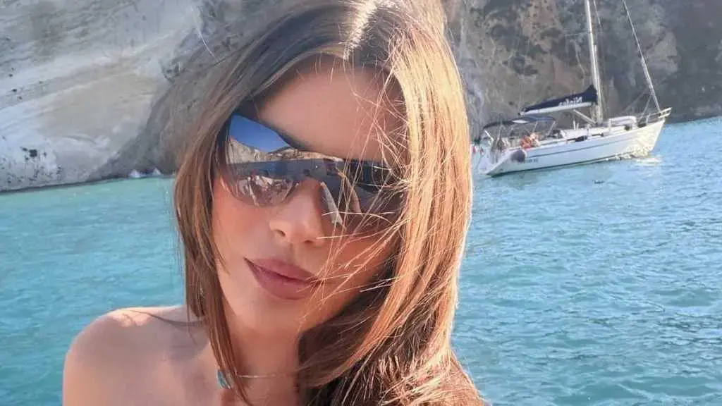Sofia Vergara Sizzles in Red Sheer Dress