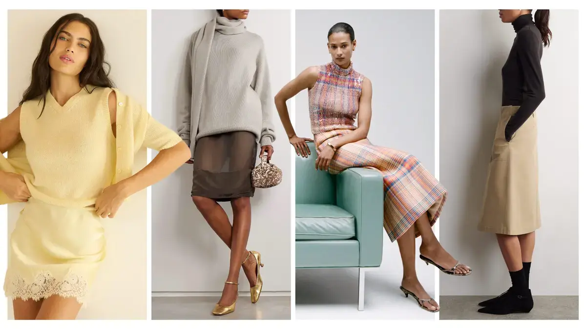 Spring’s Skirts: A Style Guide
