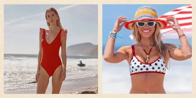 Star-Spangled Swimsuits to Splash into Summer