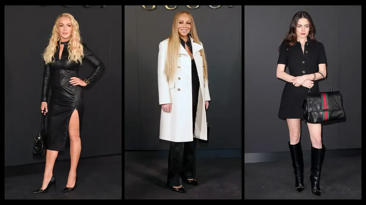 Stars Shine at Gucci Cruise 2027 Show