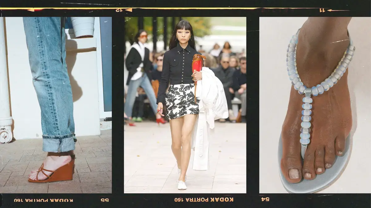 Summer Footwear Trends: A Guide to This Season's Hottest Styles