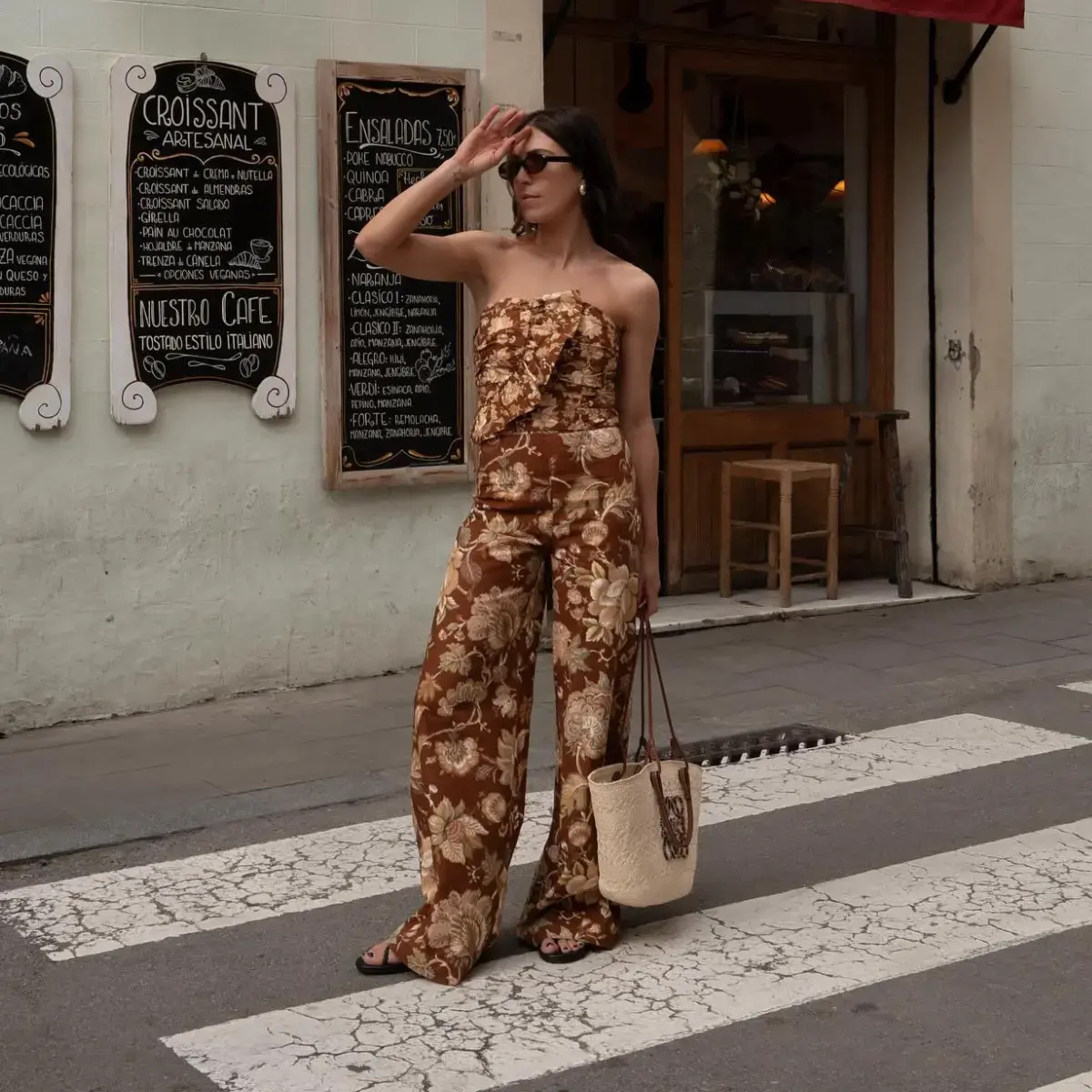 Summer Prints: A Minimalist's Unexpected Style Shift