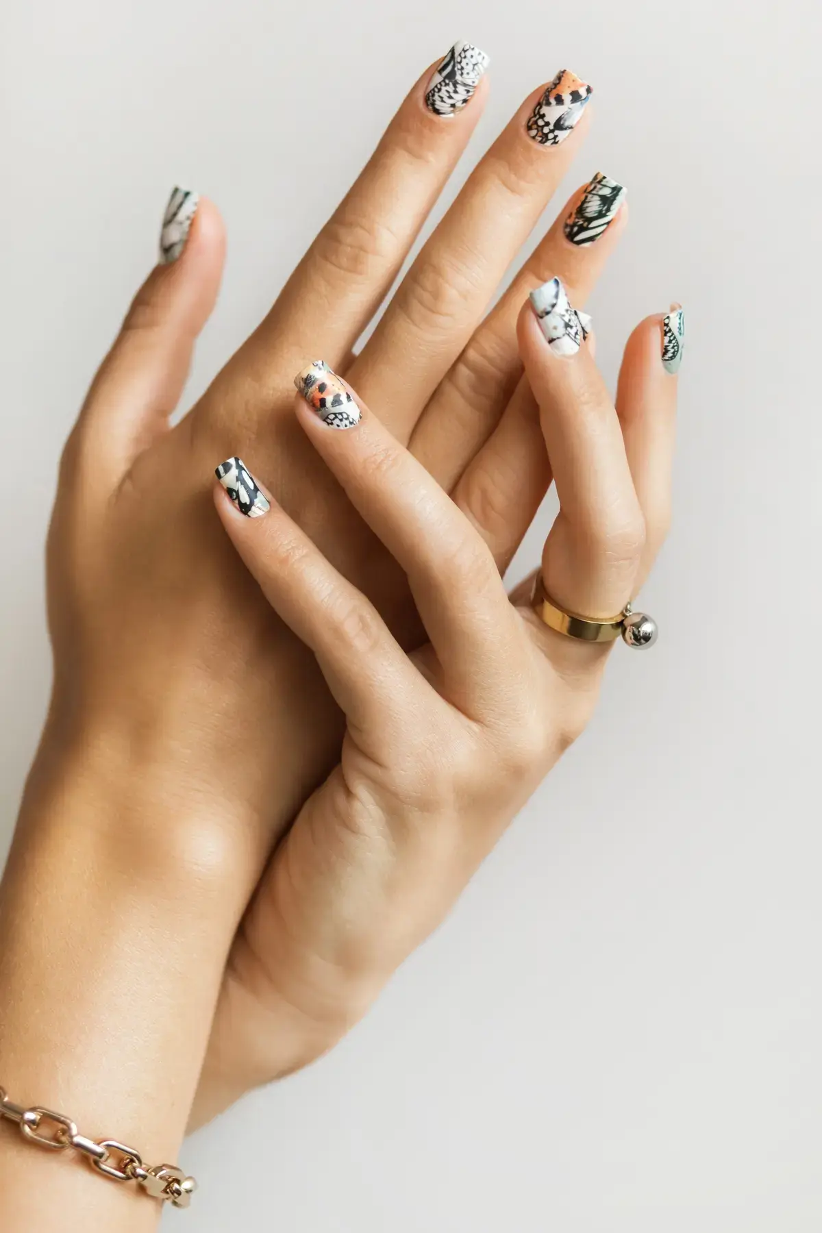 Summer's Hottest Nail Trend: Minimalist Animal Prints