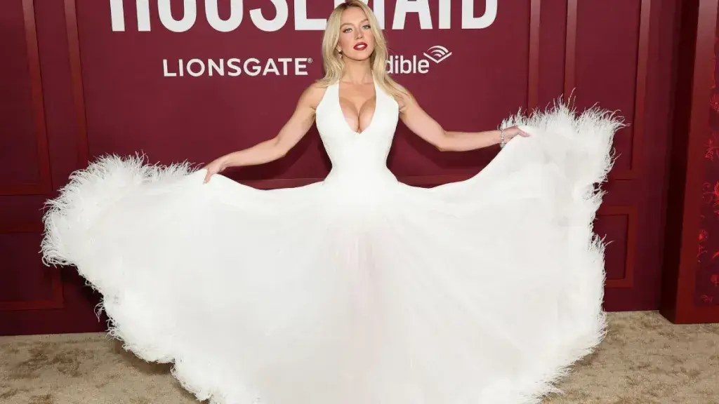 Sydney Sweeney's Teeny Tiny Dress Gets a Louboutin Boost