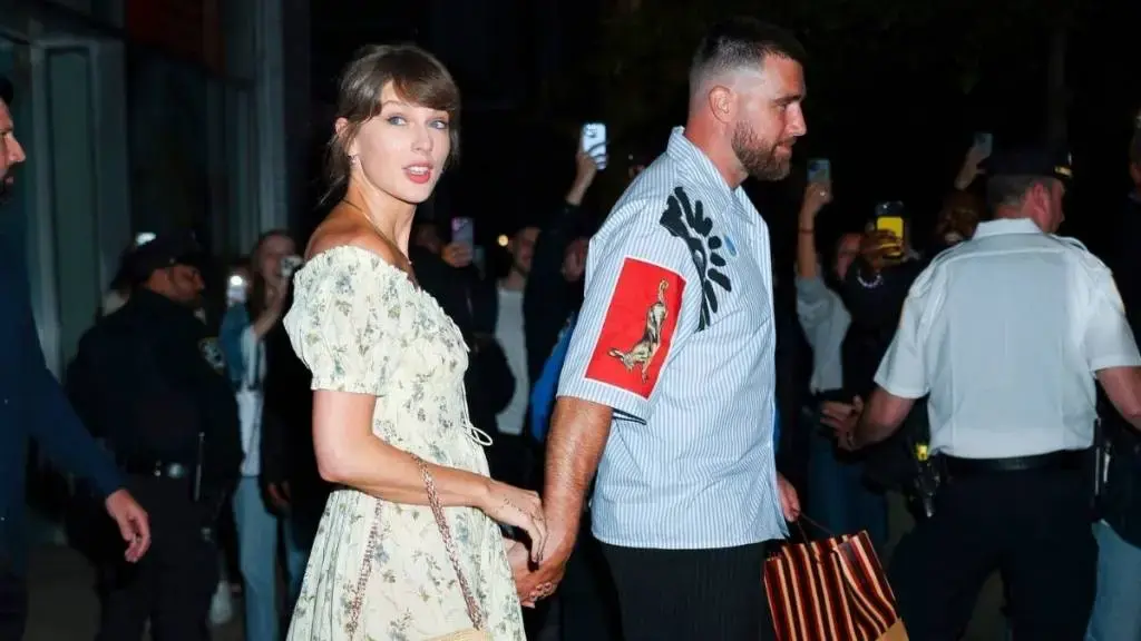Taylor Swift's Date Night Dress Steals the Show