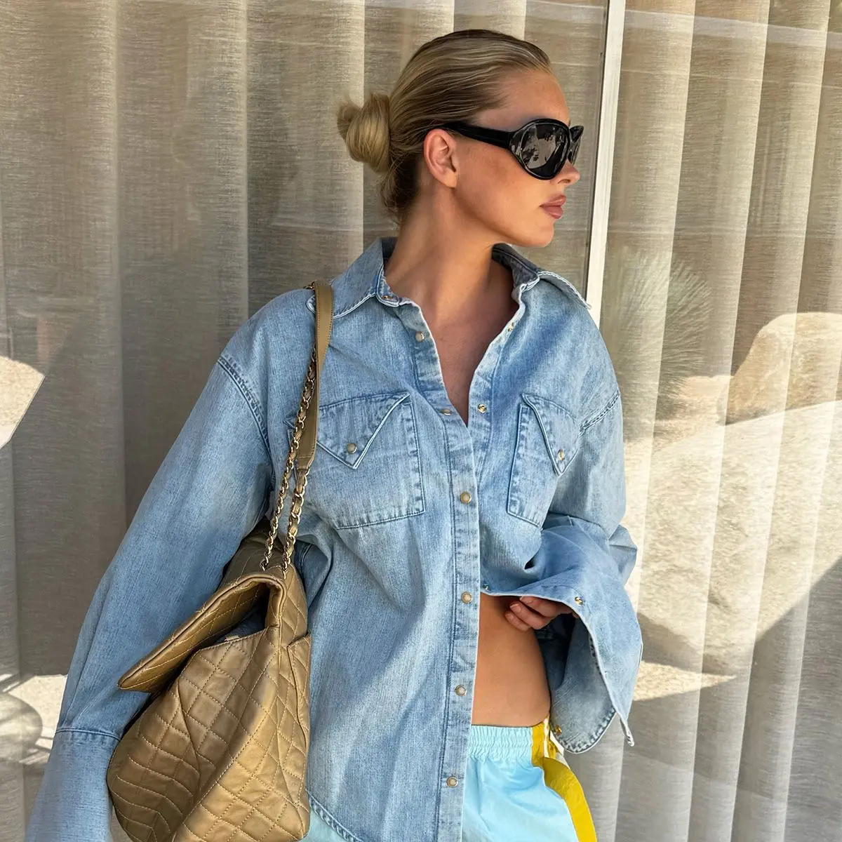 Busy Fashion People Know This Flat-Shoe Trend Makes Outfits Look Chicer When You're Already Late