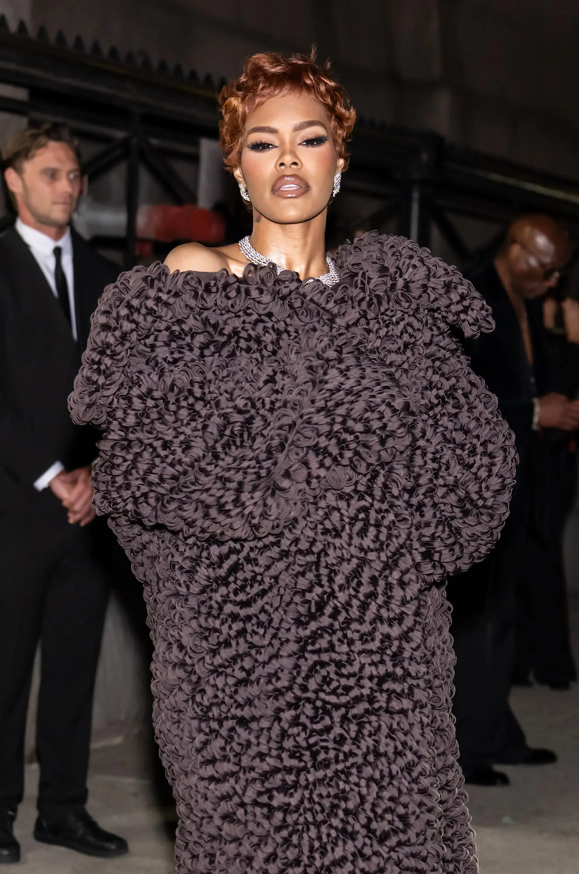 Teyana Taylor Defies Heat with Bold Fashion Choice