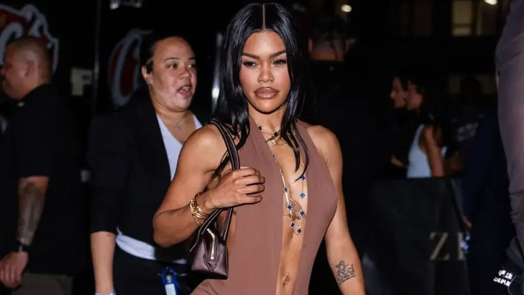 Teyana Taylor Wears Daring Micro Minidress to Star-Studded Event