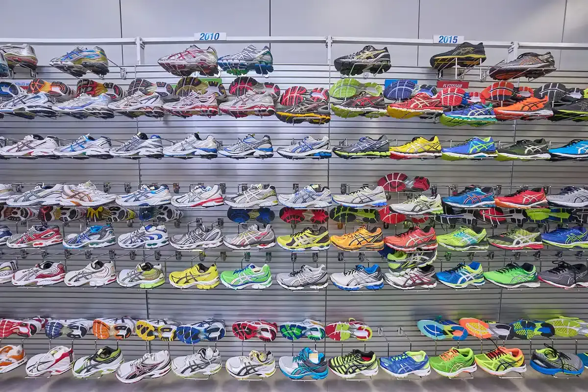 The ASICS Kobe Archive: A History Underfoot