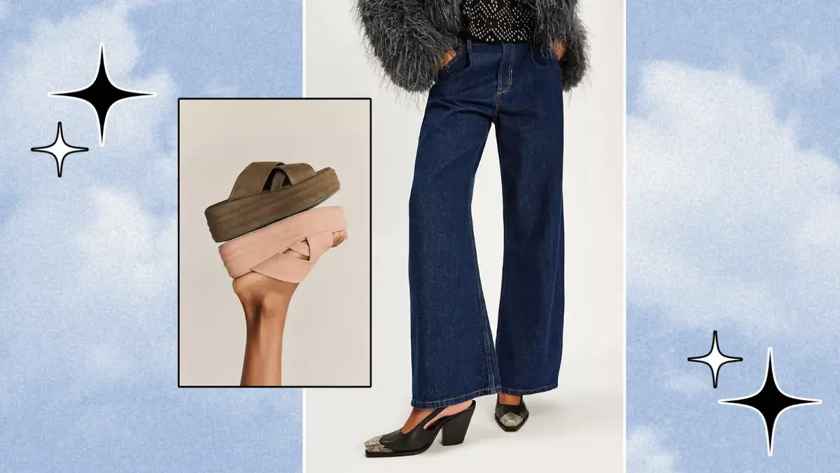 The Best Shoes to Wear with Wide Leg Pants