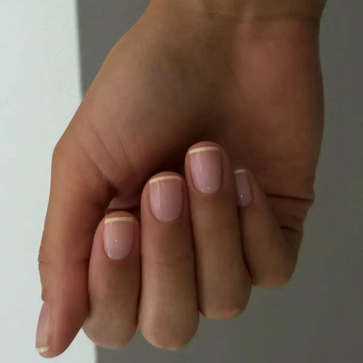 The Butter Yellow French Manicure: Summer's Hottest Nail Trend