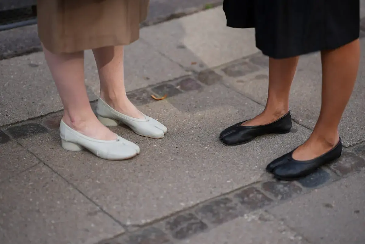 The Legacy of Maison Margiela’s Distinctive Tabi Shoes