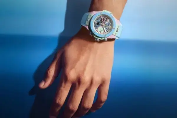 The New Hublot Summer Collection Harnesses Noughties Pastel Power