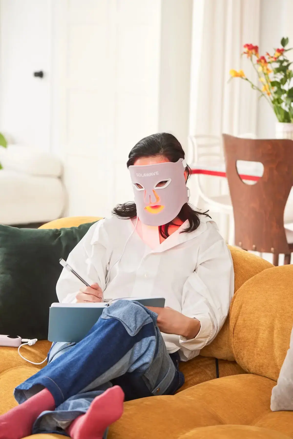 The Red Light Therapy Mask: A Viral Sensation Now on Sale