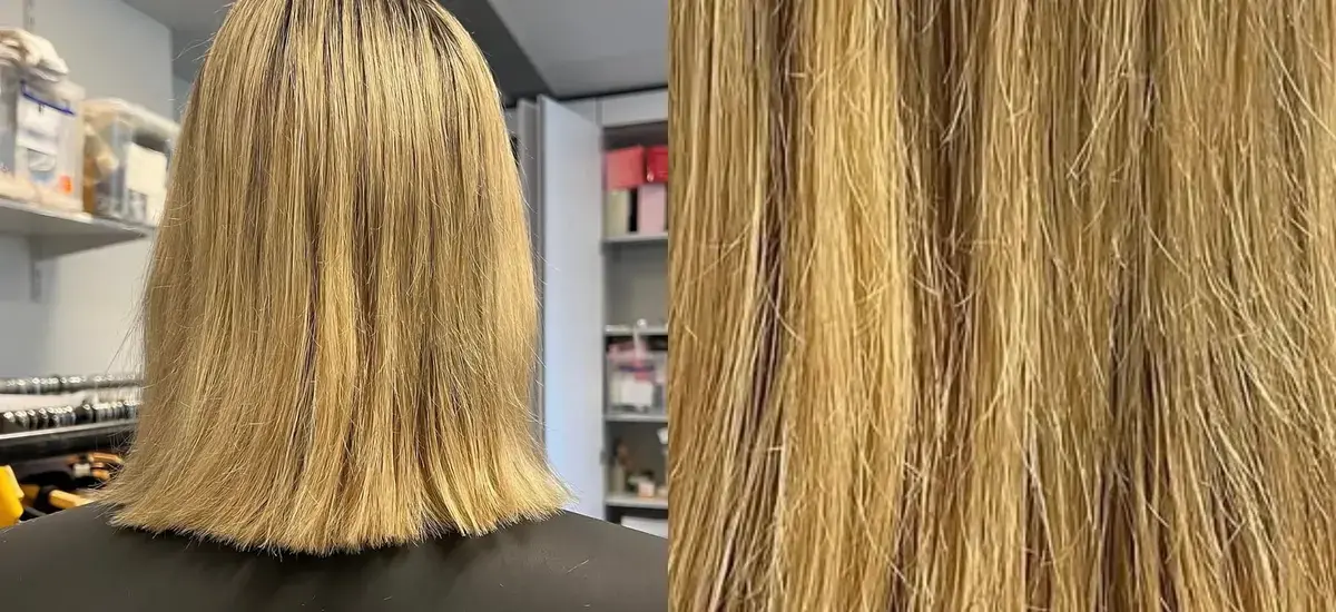 Three Months Without Heat Tools Dramatically Improves Hair Health