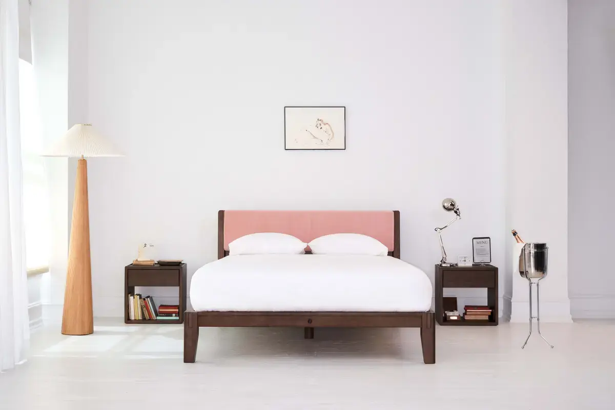 Thuma and Buchanan Studio Launch Vibrant Pink Bed Collection for 2026