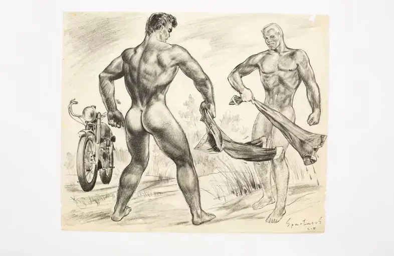 Uncovering the Sexy History Behind Physique Pictorial