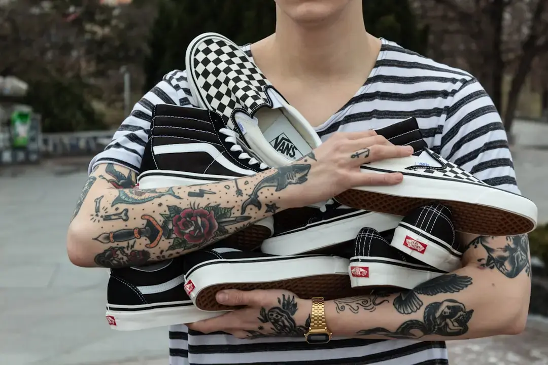 Vans Launches New Navy Blue Colorway of Popular Old Skool Souvenir Sneakers