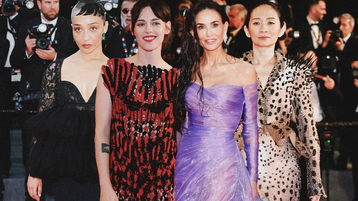 Vintage Elegance Shines at Cannes Amid Decline of Archival Fashion