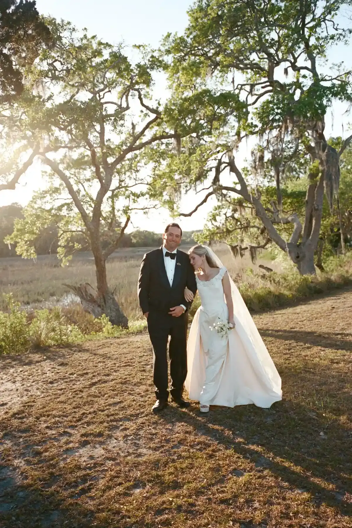Vintage Romance Under Southern Oaks