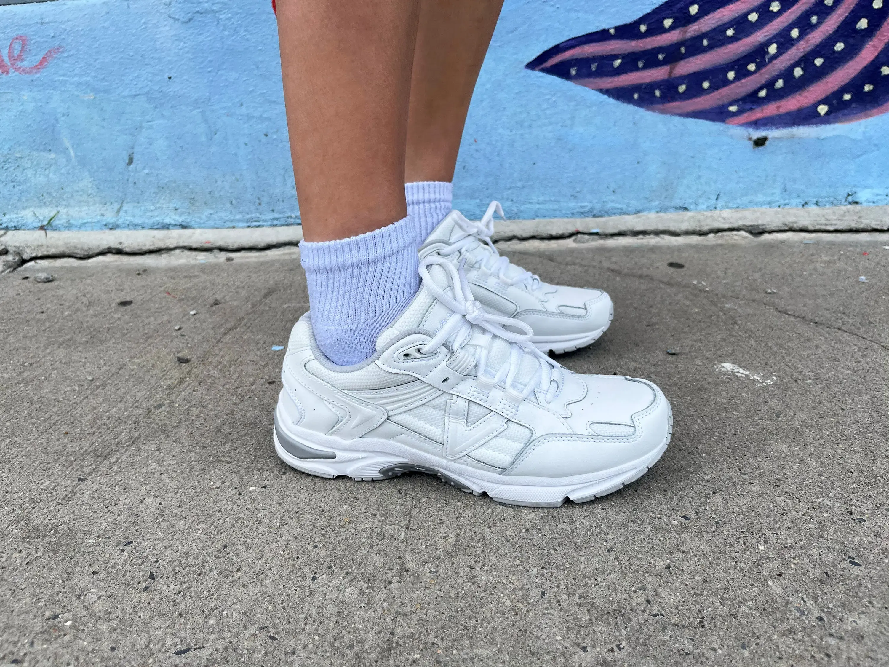 Vionic 23Walk 2.0 sneakers offer firm orthotic support for daily wearers