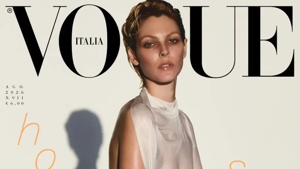 Vittoria Ceretti Debuts Striking New Look for Vogue Italia Cover