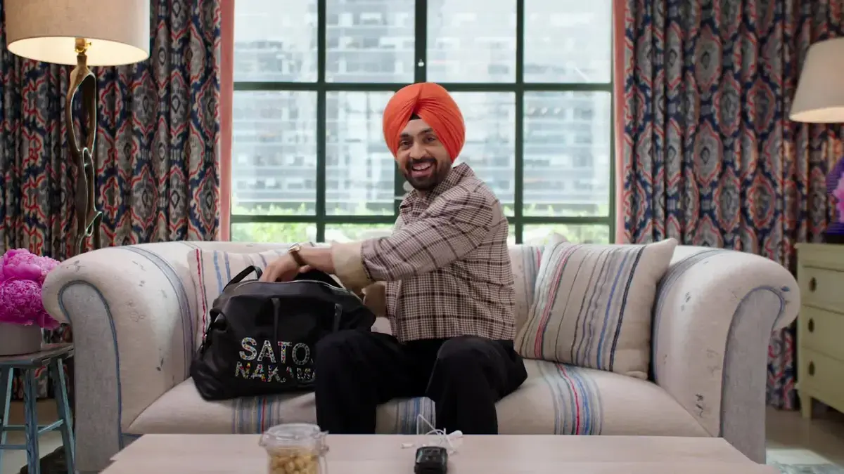 What's in Diljit Dosanjh's Bag?
