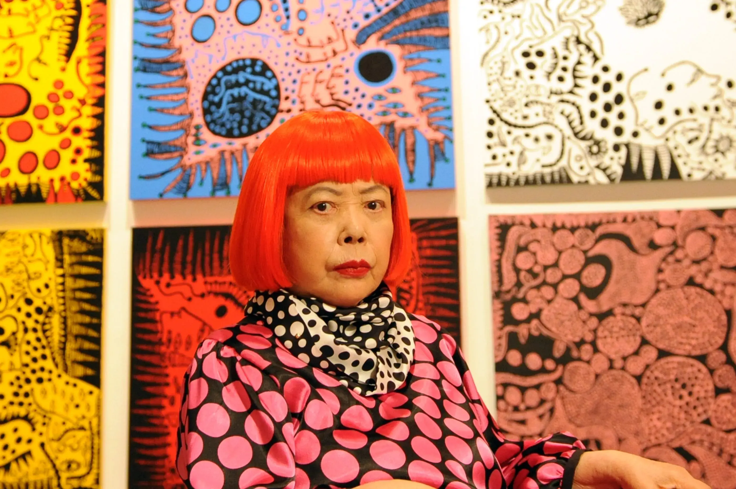 Yayoi Kusama’s Style Was Larger Than Life