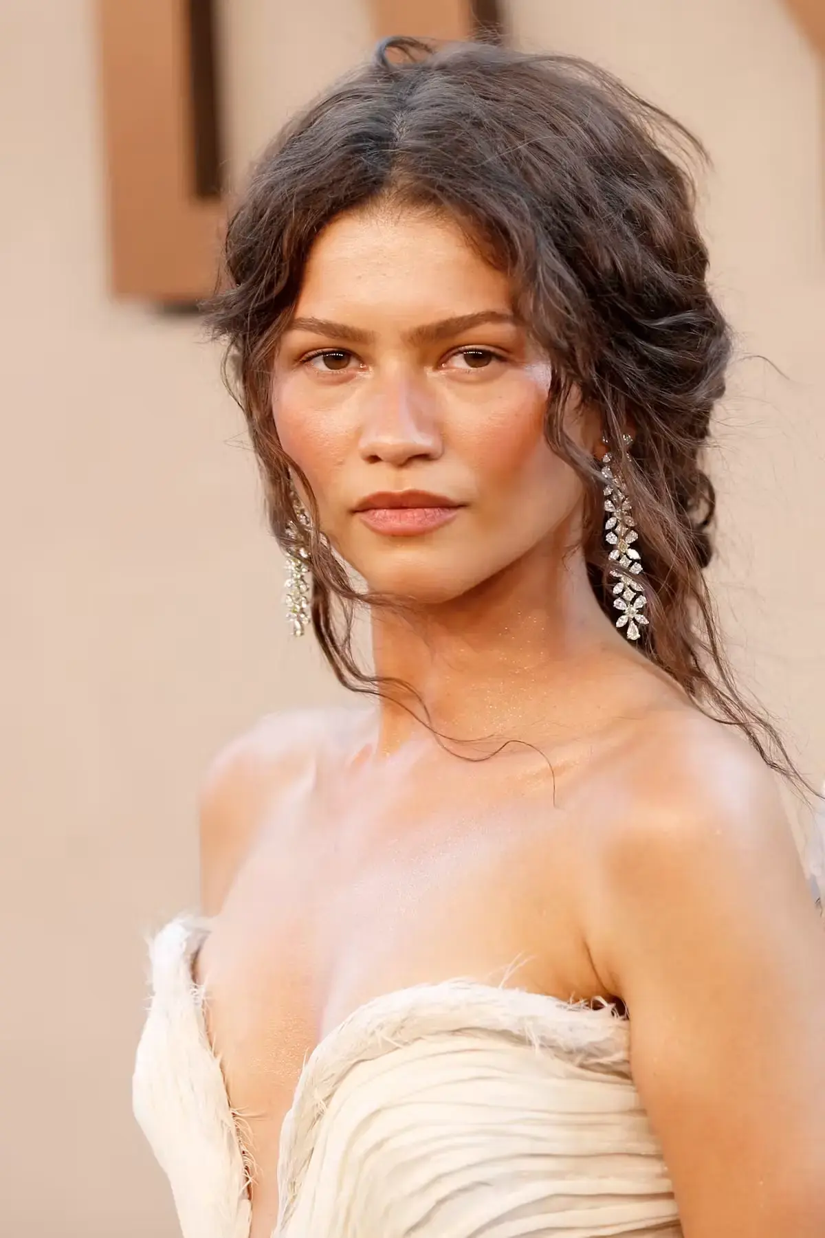 Zendaya Sports Subtle Nod to Spider-Man with Unique Eyeliner Choice