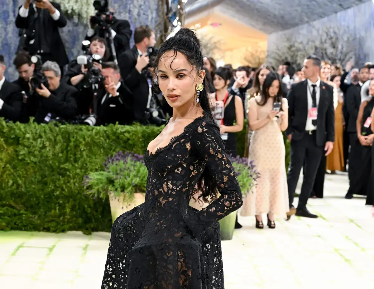 Zoe Kravitz’s Ring Raises Eyebrows at Met Gala