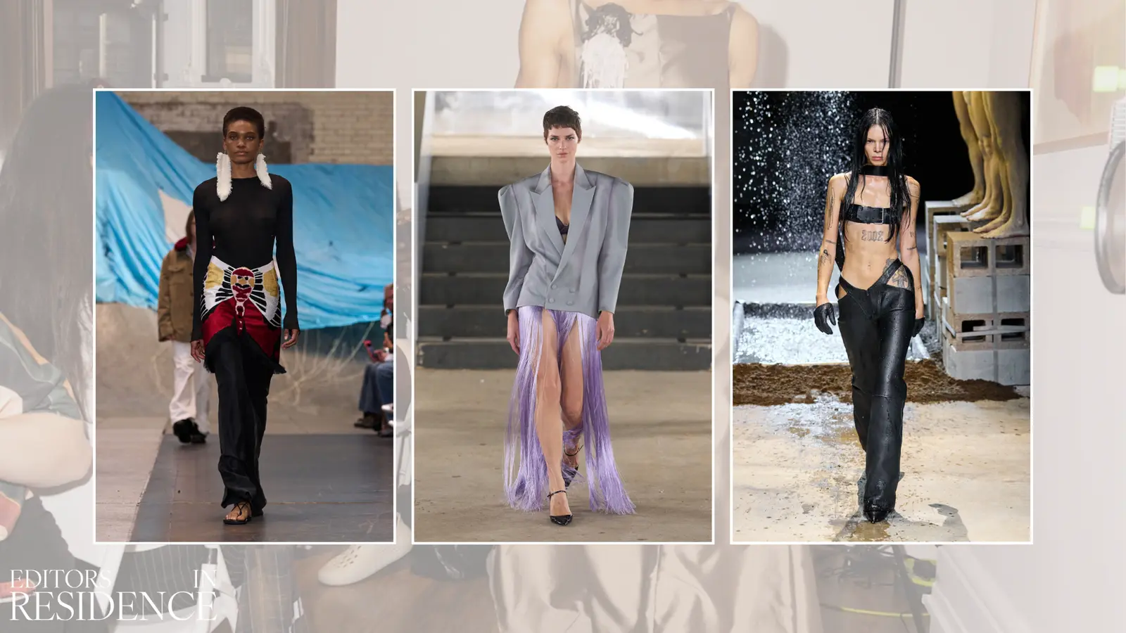 Emerging Design Talents Defining the Future of London Fashion