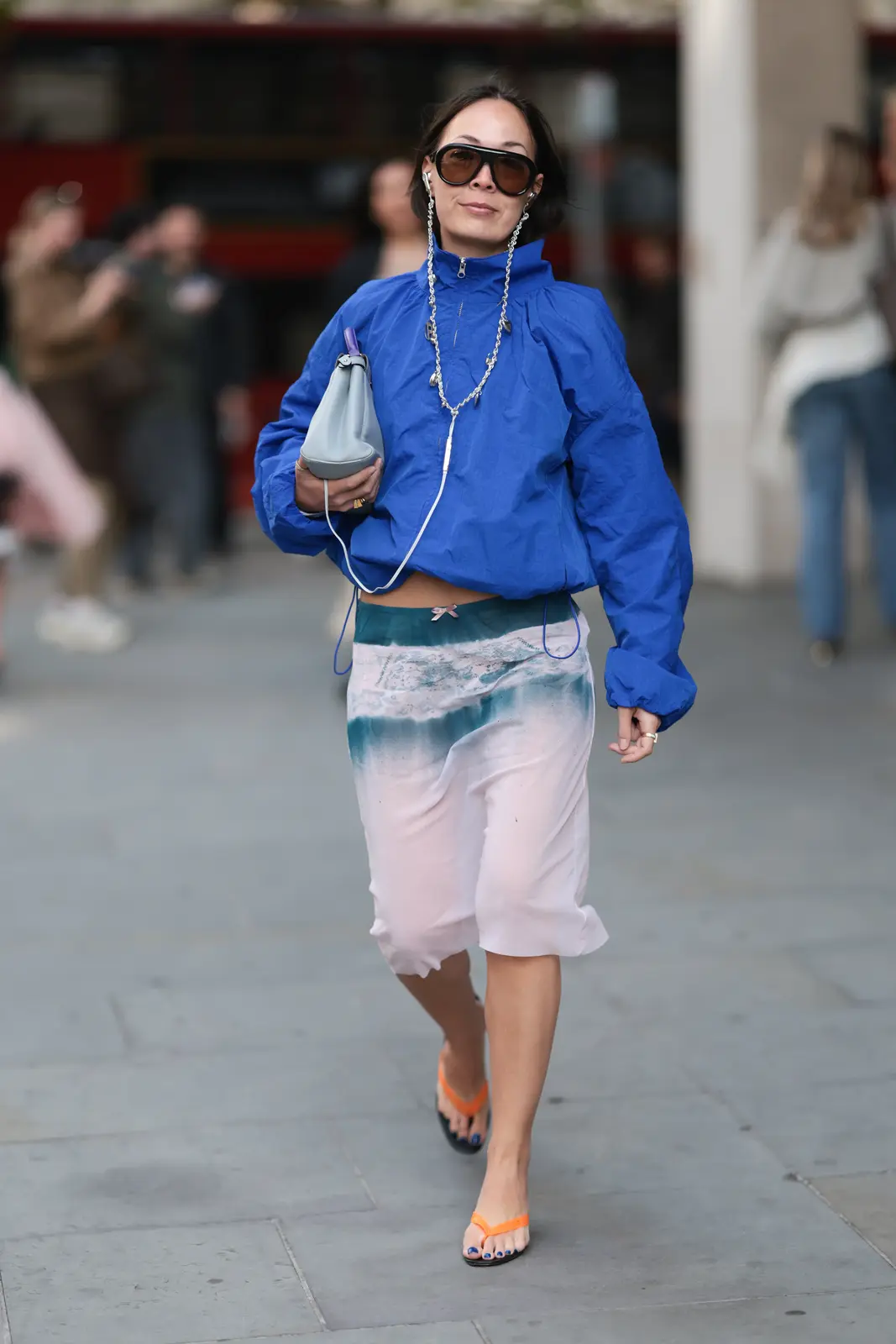 Unexpected Autumn Colour Combos Inspired By London Fashion Week Street Style