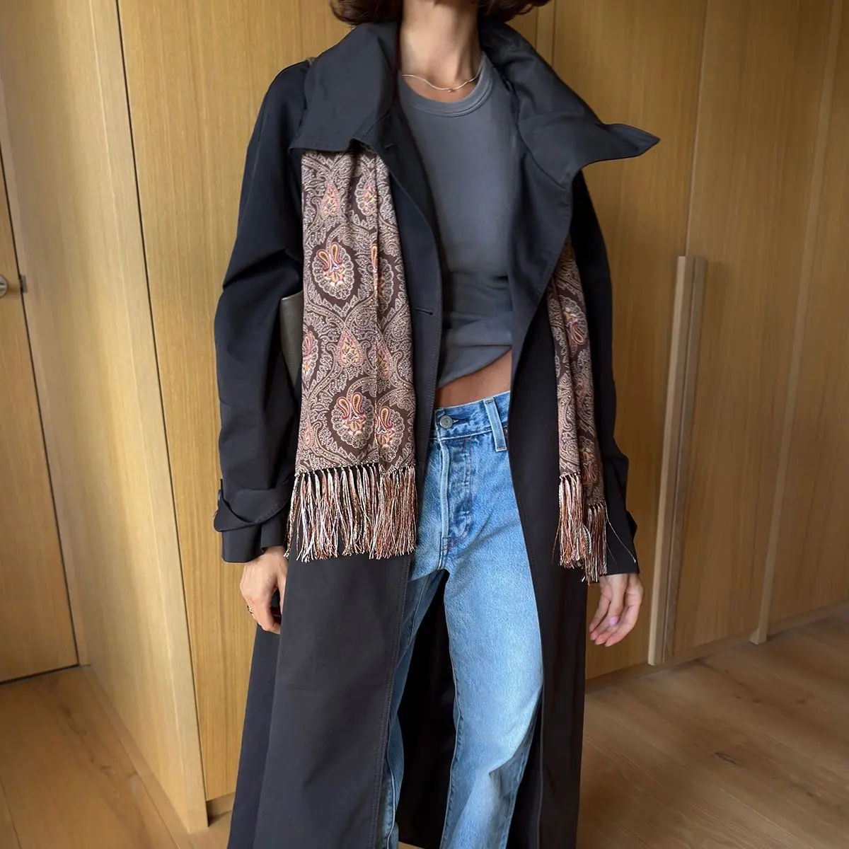 Seven Essential Denim Combinations Define Autumn Style