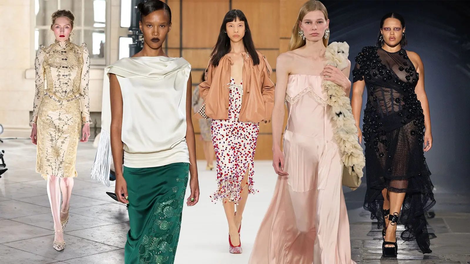 Seven London Fashion Week trends will define Spring 2027