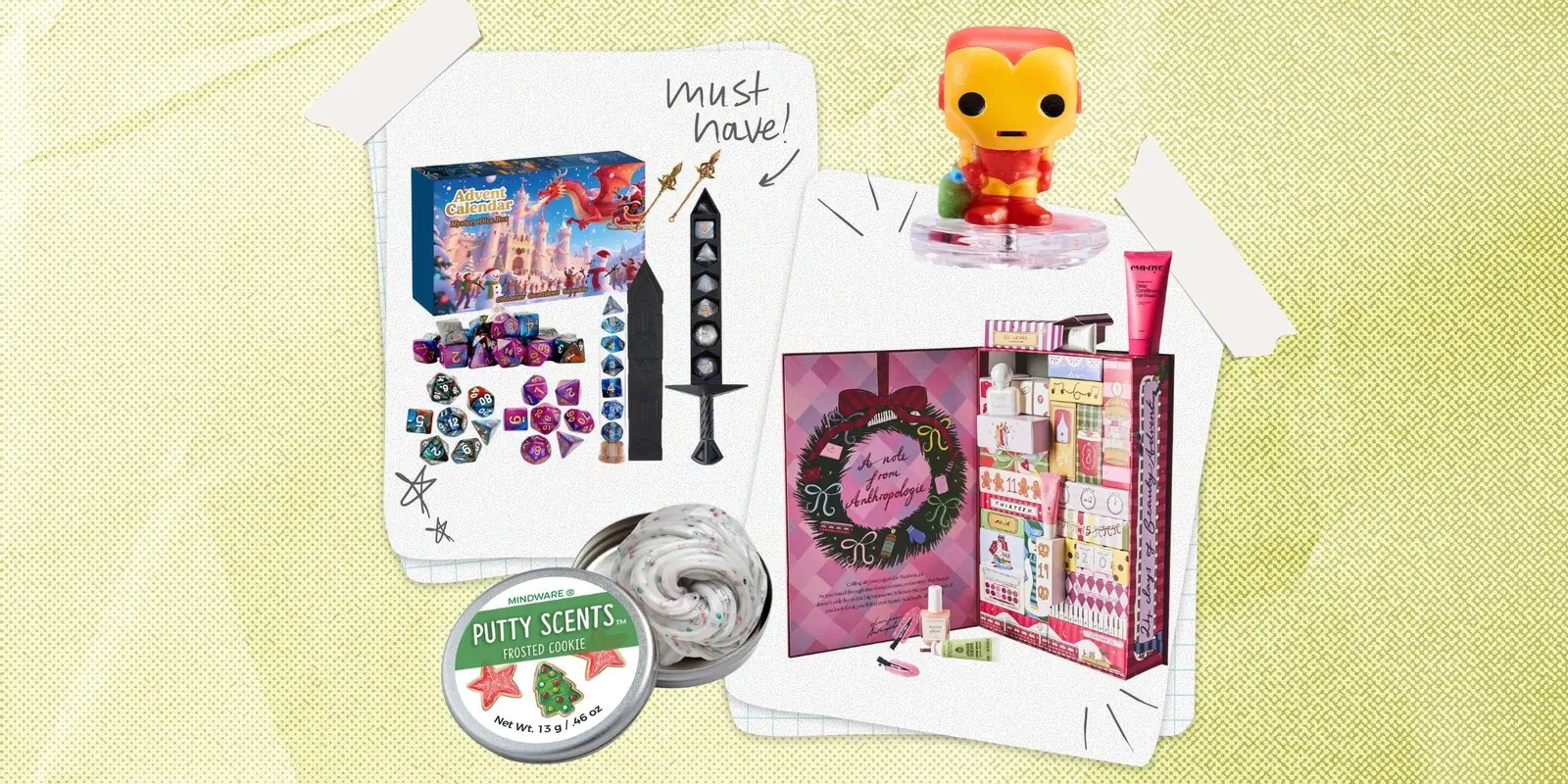 21 Trendy Advent Calendars for Teens
