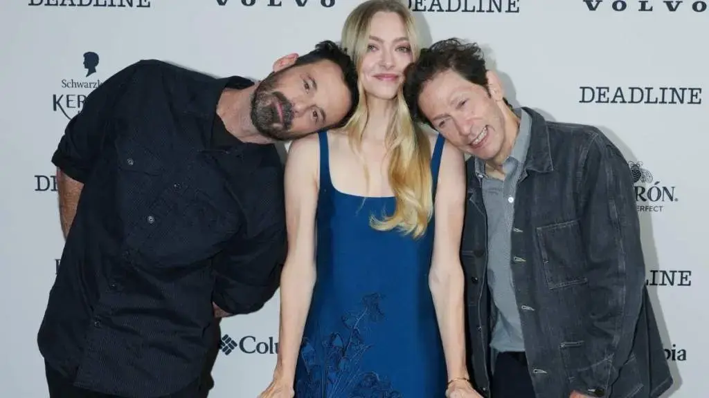 Amanda Seyfried Wows in Unreleased Leo Lin Mini Dress at TIFF