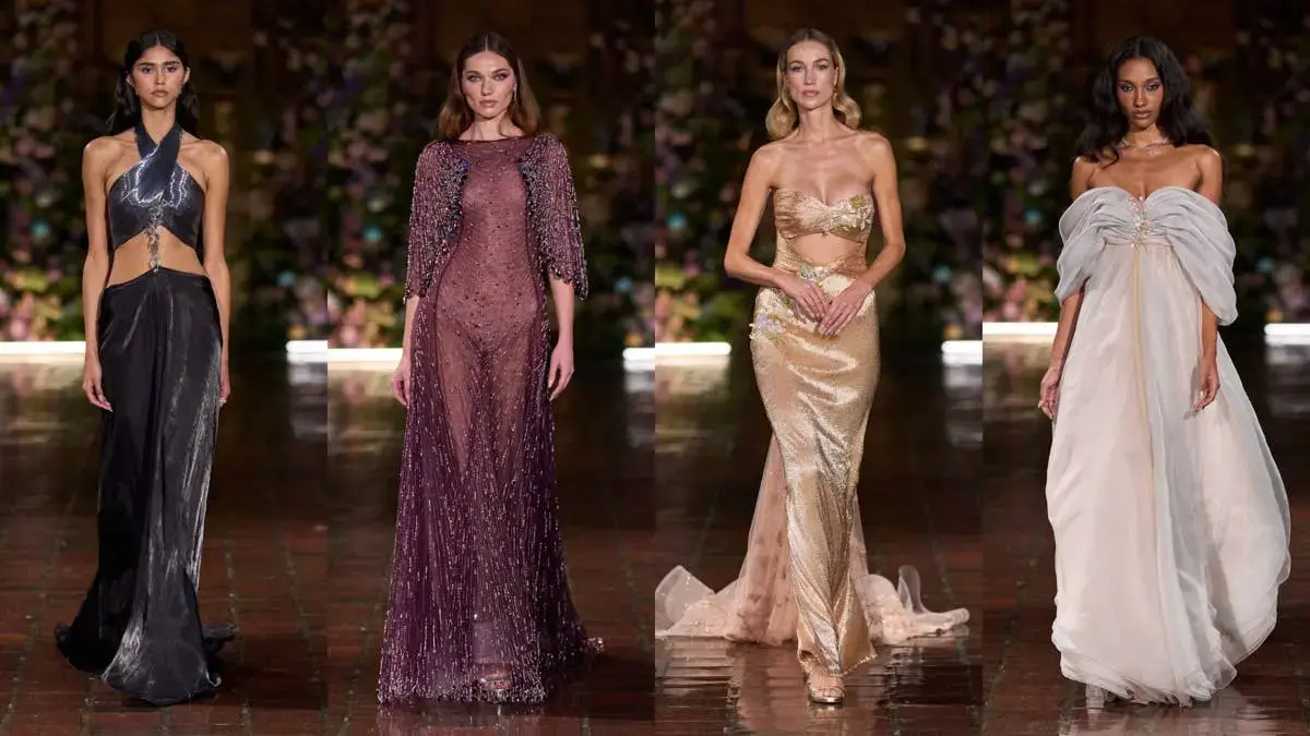 Andrew Kwon Unveils Ethereal Spring 2027 Collection in New York