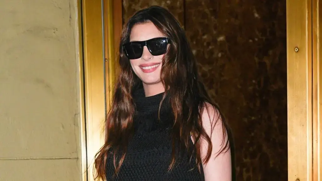 Anne Hathaway Showcases Bold Maternity Style in New York City