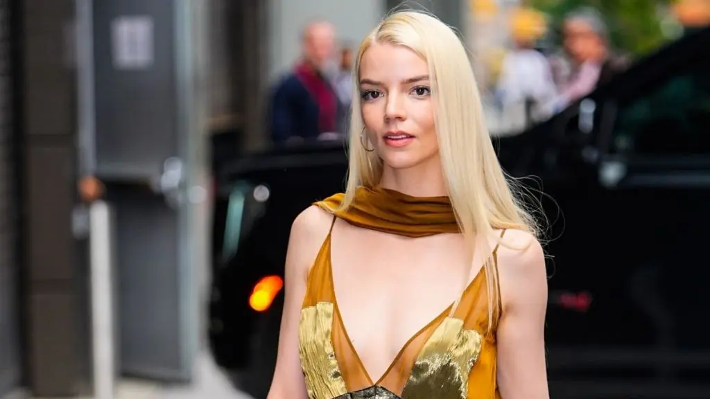 Anya Taylor-Joy Stars in V Magazine Feature Wearing Paper Gowns by Gaurav Gupta