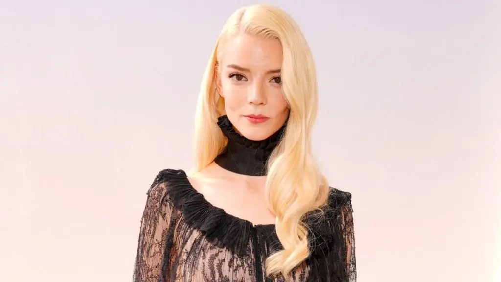 Anya Taylor-Joy Commands Attention With Gothic Elegance at Dior