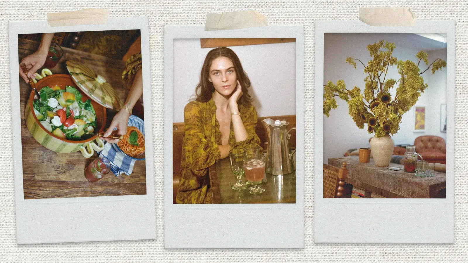 Aperitivo Hour: A Late Summer Dinner with Taylor Sade