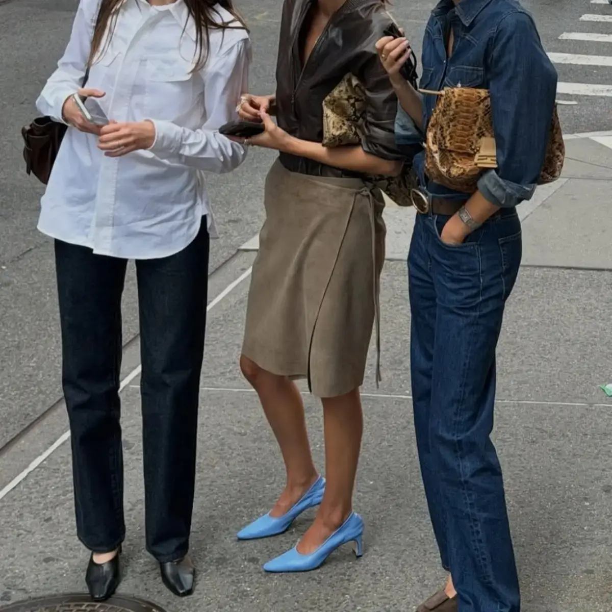 Autumnal Elegance Across Manhattan’s Upper East Side