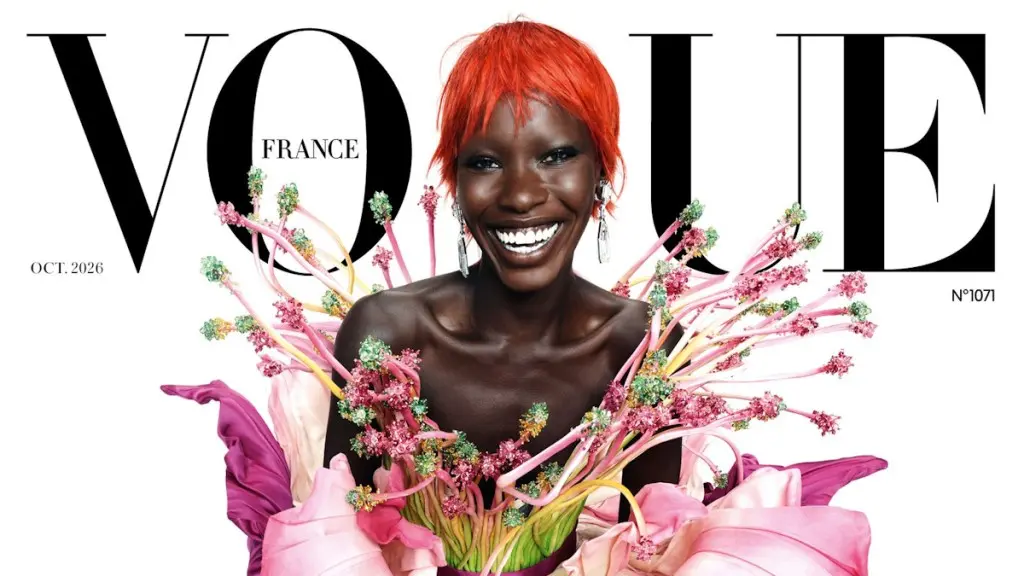Awar Odhiang’s Vogue France Cover Sparks Fierce Online Debate