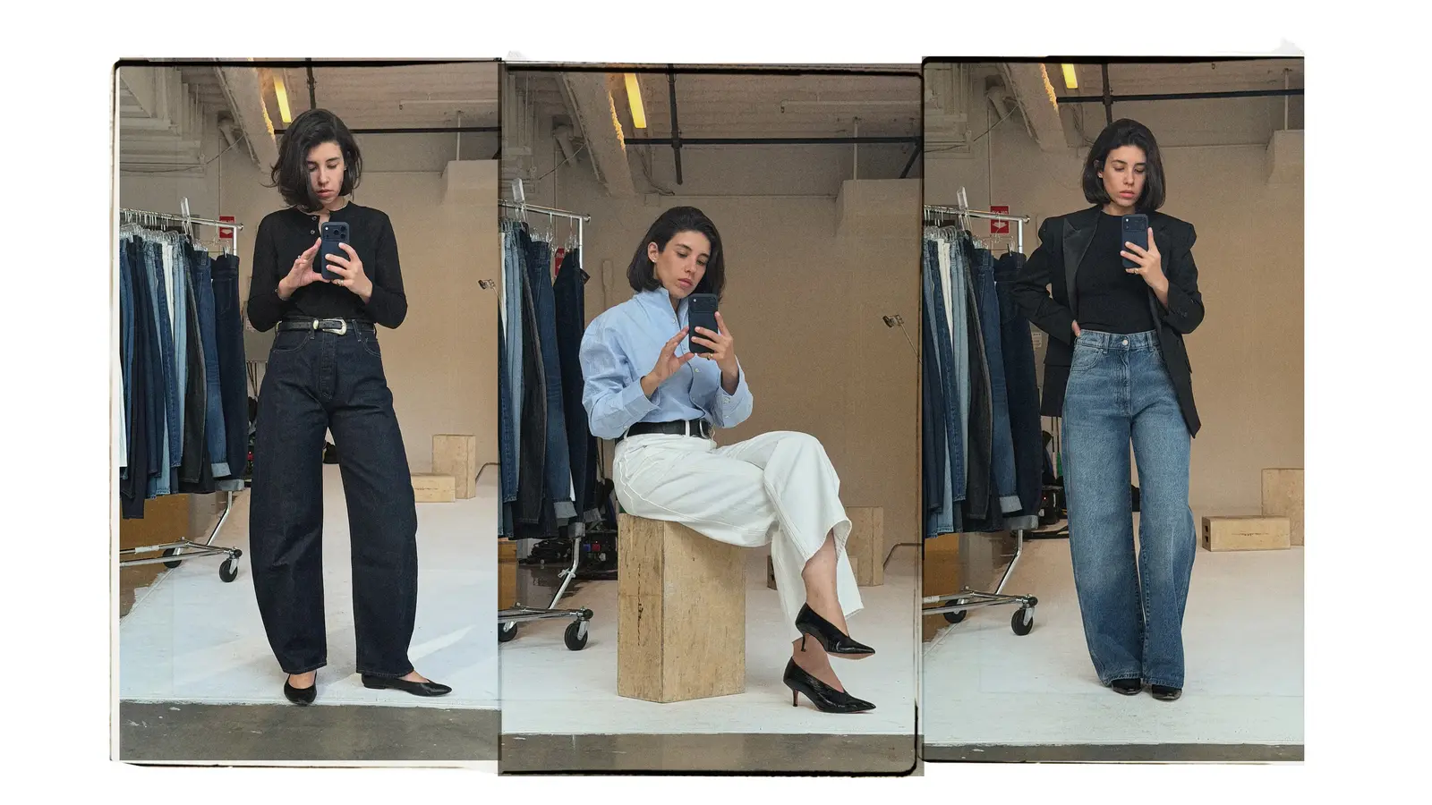 Barrel-Leg Denim Takes Center Stage in 2026 Fashion Trends