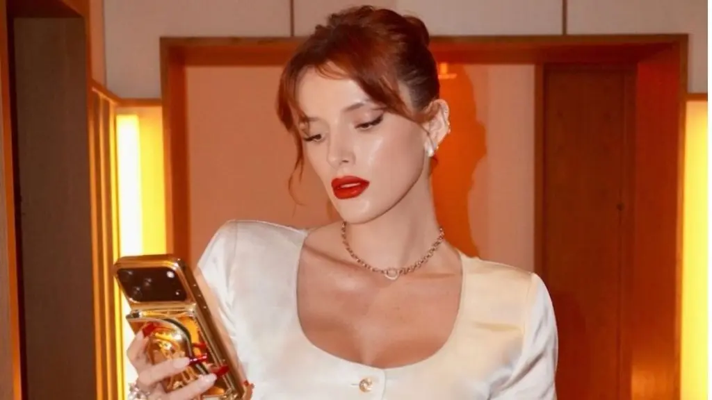 Bella Thorne Stuns Fans With Daring White Dress on Instagram